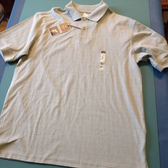 NWT Haggar W2W Polo Golf Shirt - Picture 1 of 6